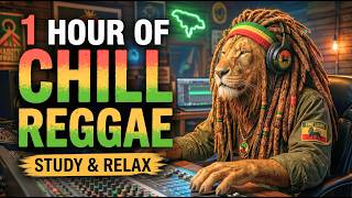 Relaxing Reggae Instrument 🌅 Slow Rocksteady & Roots Mix for Study, Work & Driving