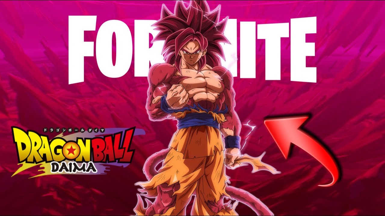DRAGON BALL DAIMA X FORTNITE LLEGA A La TIENDA De FORTNITE NUEVAS