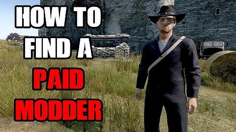 How To Find A Paid Modder To Install, Adjust Loot, Events & Structures On Your DayZ Community Server