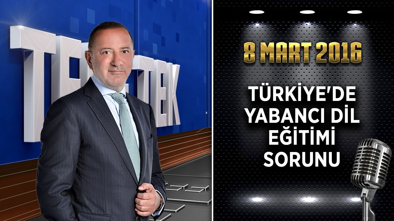 Teke Tek - 8 Mart 2016 ( Türkiye'de Yabancı Dil Eğitimi Sorunu)ᴴᴰ