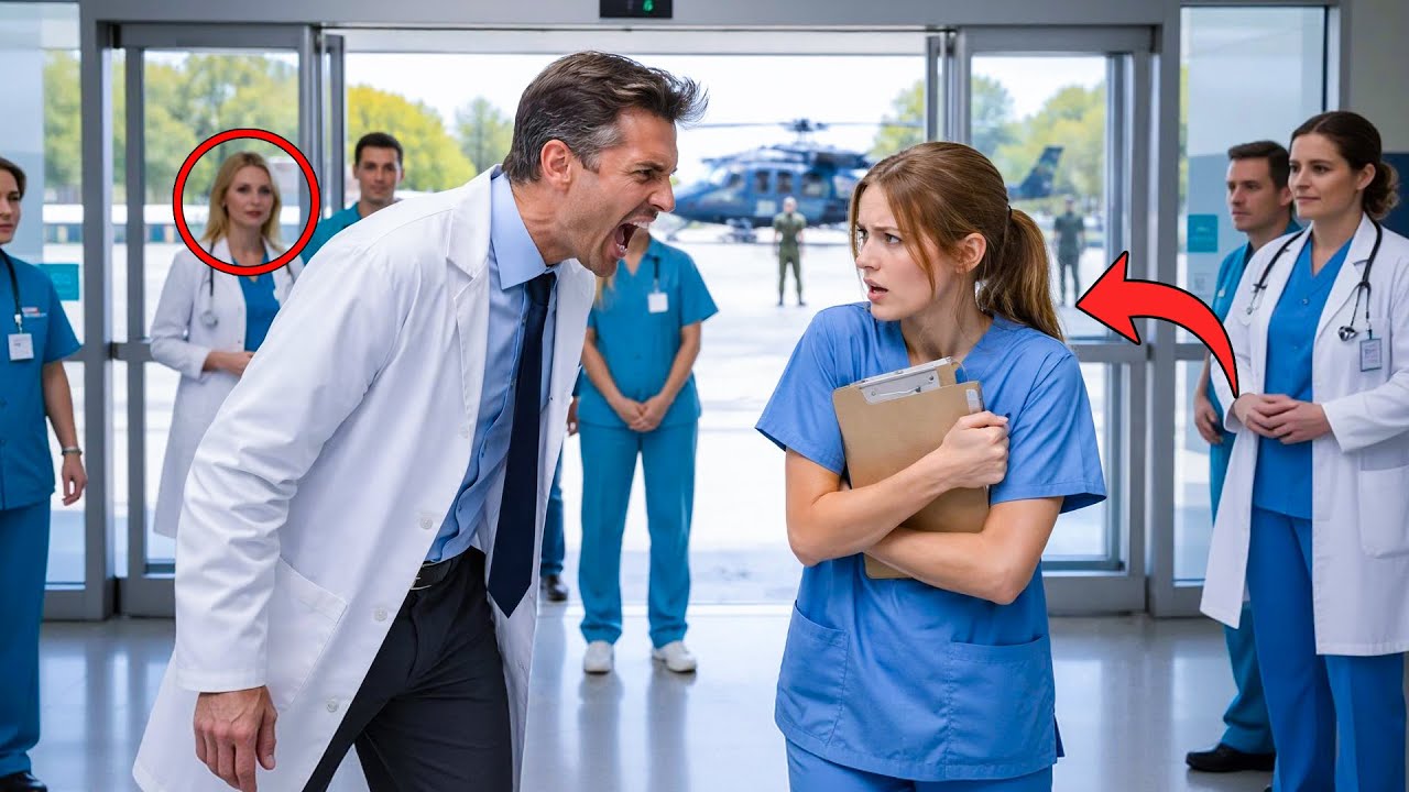 They Mocked the Quiet New Nurse — Until a Blackhawk Landed Demanding Their SEAL Combat Medic
