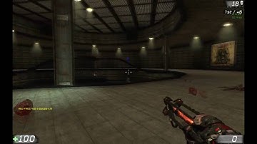 UT3 InstaGib vs Rebel4u - close win - Laambos Combat Arena