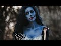 My New Corpse Bride Cosplay Makeup Time Lapse