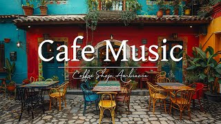 Light jazz | background music for cafe ☕ Relaxing music improves your mood