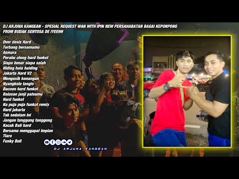 DJ ARJUNA KANGEAN - INSAN YANG TERSAKITI X BERPISAH DI UJUNG JALAN SPESIAL ALBUM TERBARU 2024