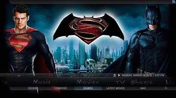 Octagon firenox: Home Page View