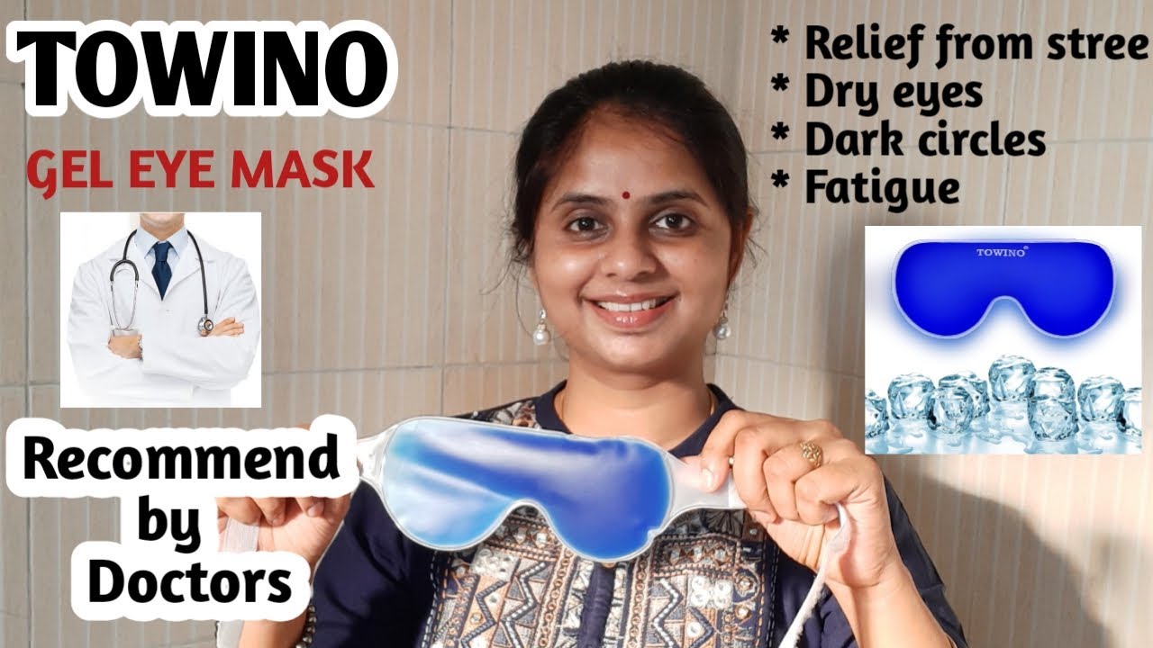 Gel Eye Mask Review Removes Dark circle, Puffiness,redness,itching
