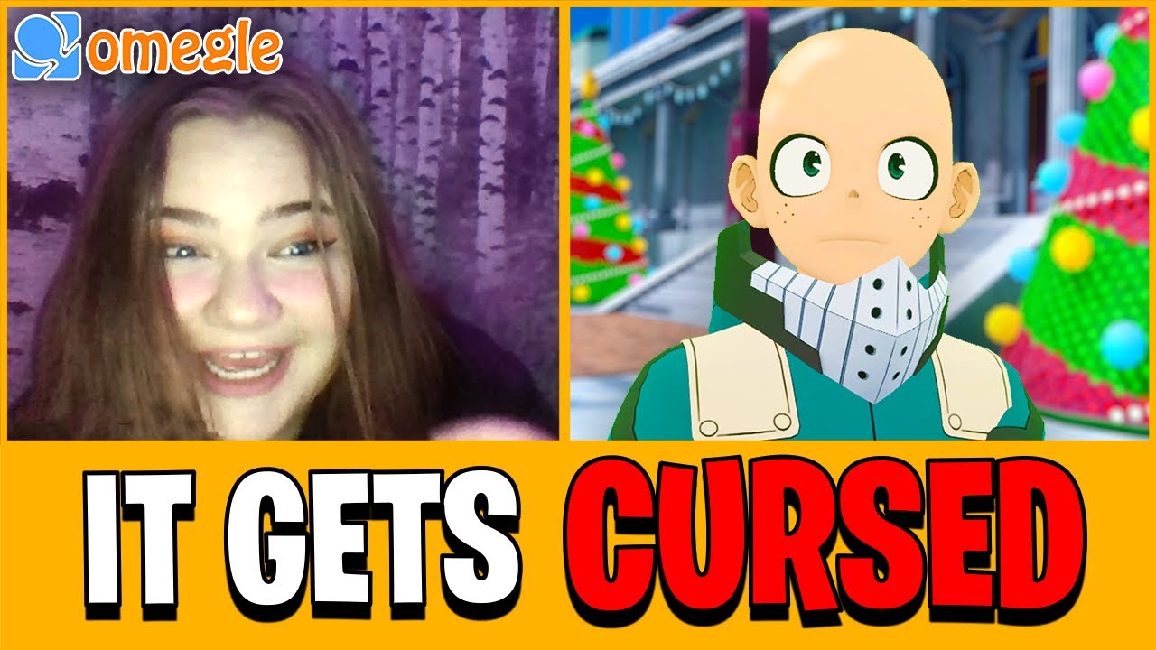 Omegle, but I used CURSED MHA avatars! (VRChat VR)