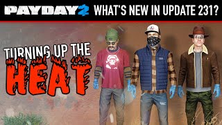[Payday 2] Update 231 prepares you for a HOSTILE TAKEOVER with NEW OUTFITS...
