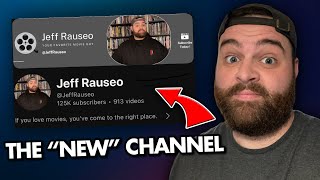 Films At Home Is Now Jeff Rauseo Introducing The Newly Updated Channel