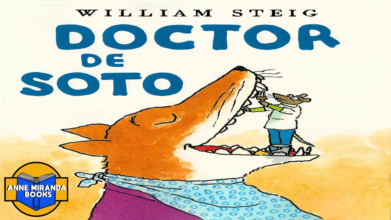  Kids Book Read Aloud DOCTOR DE SOTO by William Steig