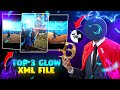 Top 3 glow XML file 🤩 || M GFX