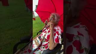 Mrs Coomie Kasad Of Mumbai Playing Aja Sanam On Harmonica In A Beautiful Serene Environment.