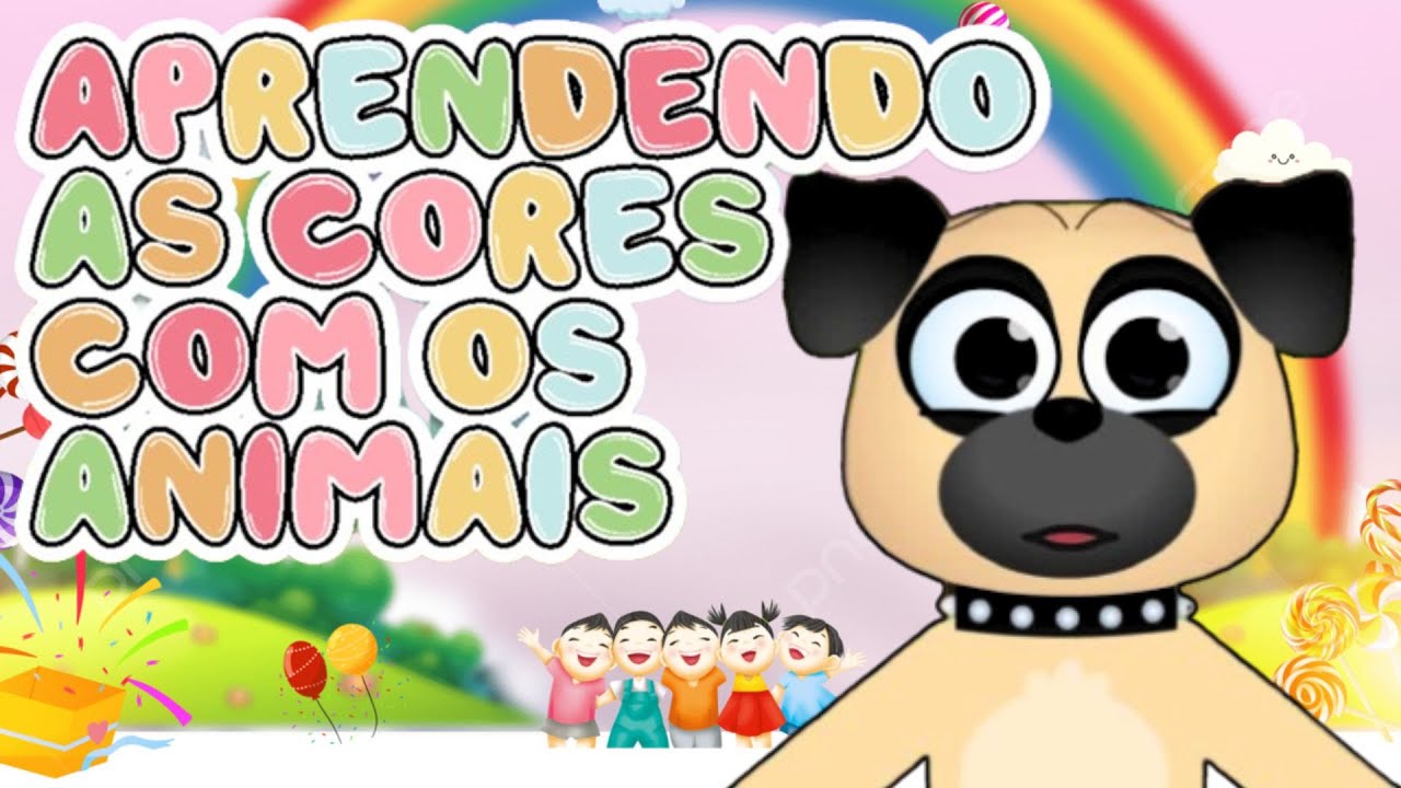 Aprendendo as Cores com os Animais (Educação Infantil).
