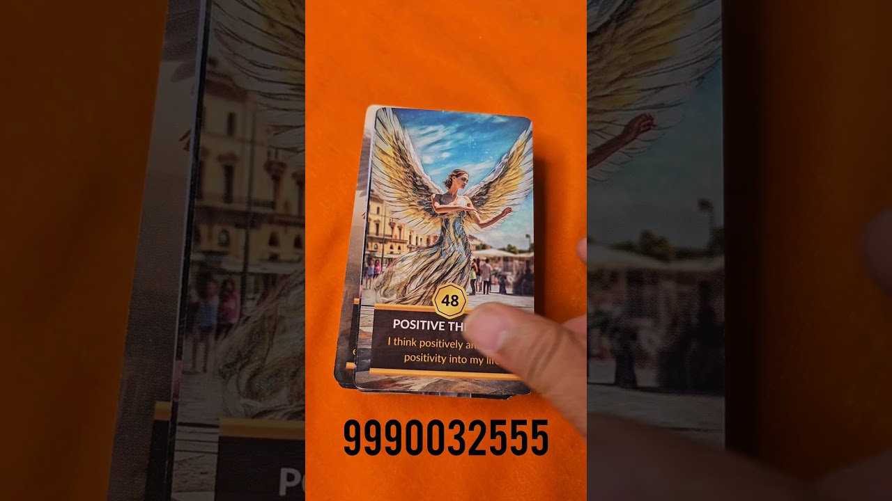 Sacred Angel Affirmation Cards | No Training Required 