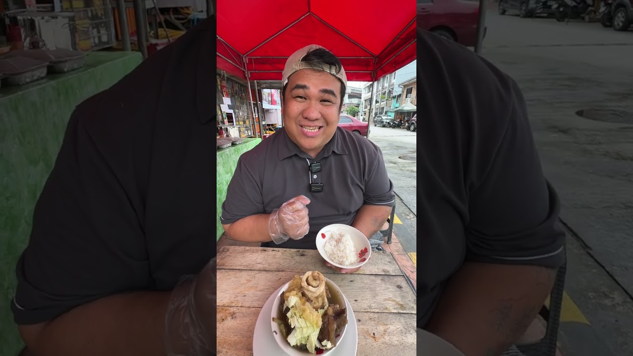 Bulalo Kalabaw sa Pandacan Manila, sarap nito solid!!!