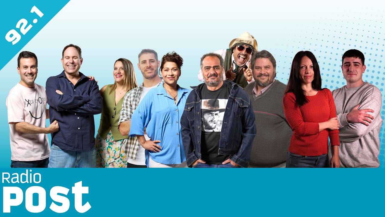 Transmisión en vivo de RADIO POST FM 92.1