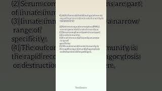 Innate immunity #csirnet #lifescience #netpreparation #zoology #biology #TeeKnora #shorts #viral