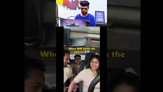 Chidiya Udd Aur Gaadi Ft Laadle 🤡🤣#trynottolaugh #womendrivers #laadle #desicomedy #funny #shorts