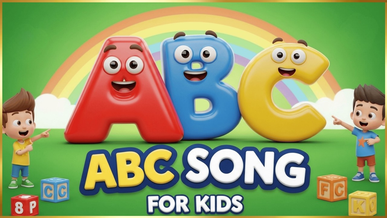 Best ABC Learning Songs | A to Z Alphabet Song For Kids & Toddlers ...