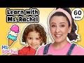 Learn with Ms Rachel - Friendship &amp; Social Skills - Videos for Kids - Colors, Letters &amp; Counting Mp3 Song