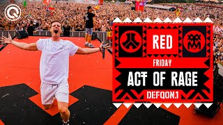 Act of Rage I Defqon.1 Weekend Festival 2023 I Friday I RED