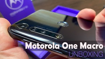 Motorola One Macro Unboxing (Macro Camera Motorola Phone)