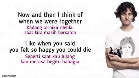 Thumbnail of Gotye - Somebody That I Used To Know | Lirik Terjemahan