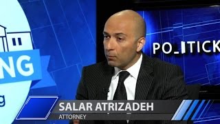 Lawyer Salar Atrizadeh Joins Larry King on PoliticKING 
