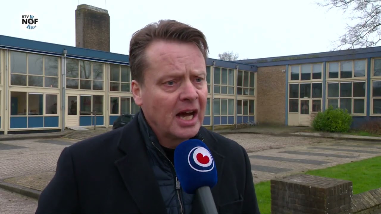 Voormalig Lauwers College Kollum in beeld als noodopvanglocatie