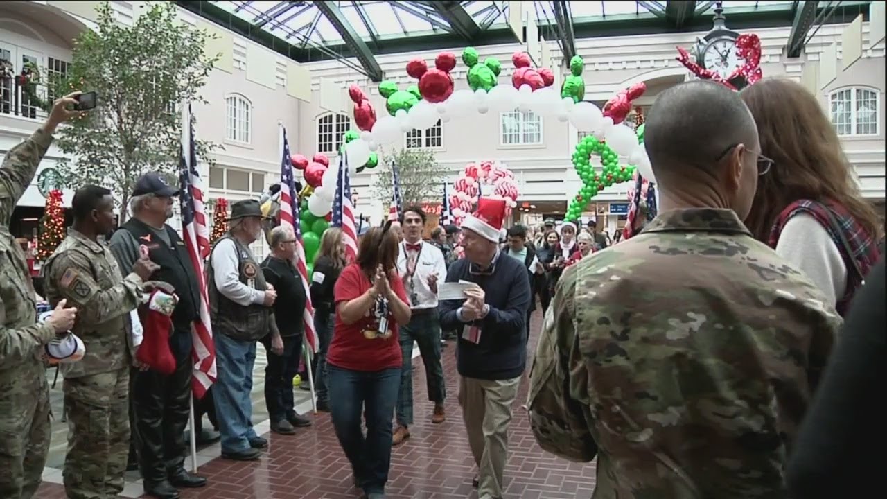 11 local families of fallen military heroes sent to Disney World for free