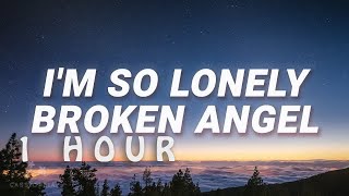 [ 1 HOUR ] Arash - I'm so lonely broken angel (Lyrics) ft Helena