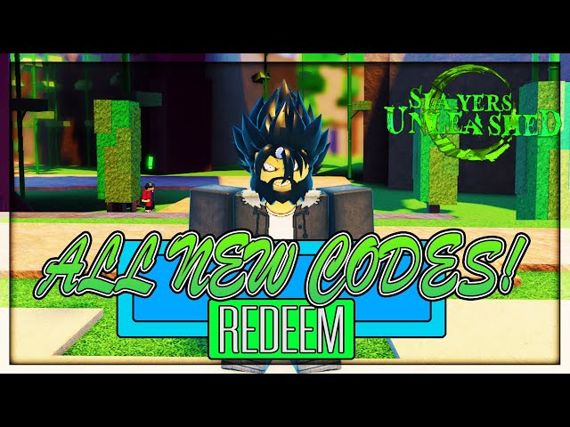 0.59] ALL NEW WORKING CODES FOR SLAYERS UNLEASHED! GET BREATHING