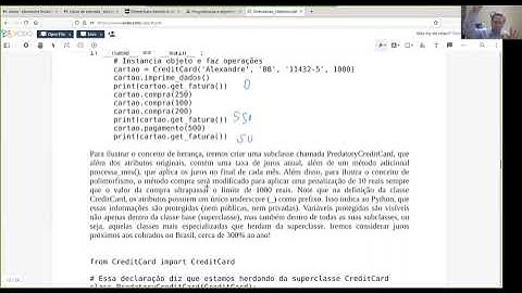 Herança e polimorfismo na programação orientada a objetos em Python