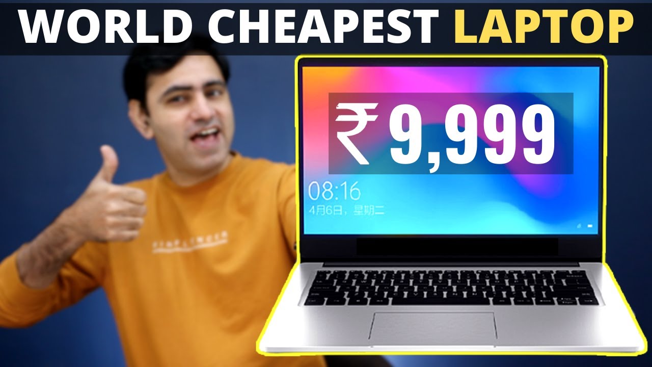 World Cheapest Laptop Under 10,000 Rs. Only All Detail Windows 10 MS
