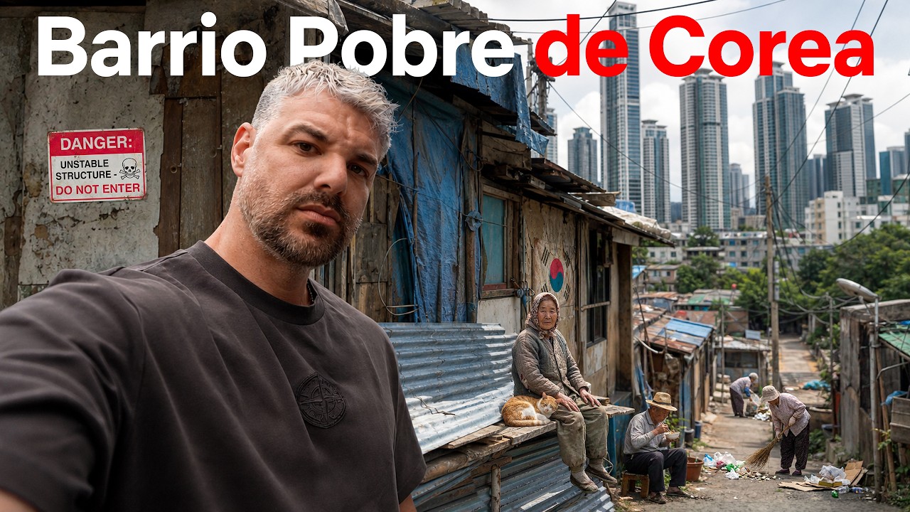 ENTRÉ al BARRIO MÁS POBRE que COREA quiere DEMOLER 🇰🇷
