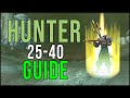 This class is broken p2 hunter 2540 leveling guide sod wow