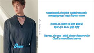 Onew - Timepiece (Rom-Han-Eng Lyrics)