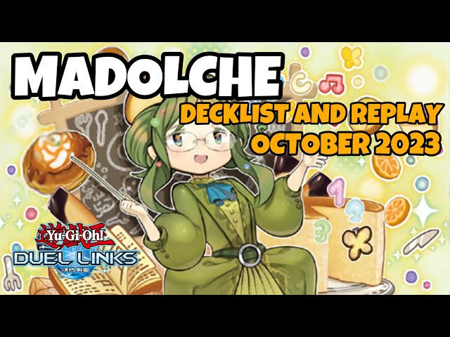 yugioh madolche deck 2023 MADOLCHE DECK PROFILE (JUNE 2023)