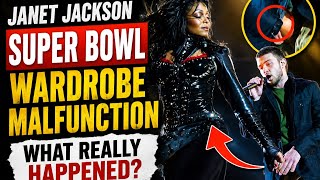 Janet Jackson Super Bowl Wardrobe Malfunction What Really Happened