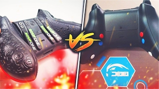 SCUF vs. BattleBeaver! Which One Makes You a BETTER Call of Duty Player? (FPS Controller Comparison)