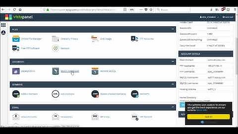 Migración Joomla a otro hosting - Ignacio & José Daniel