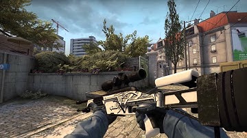 SSG 08 (Scout) Detour - Factory New - CS:GO Skin Showcase