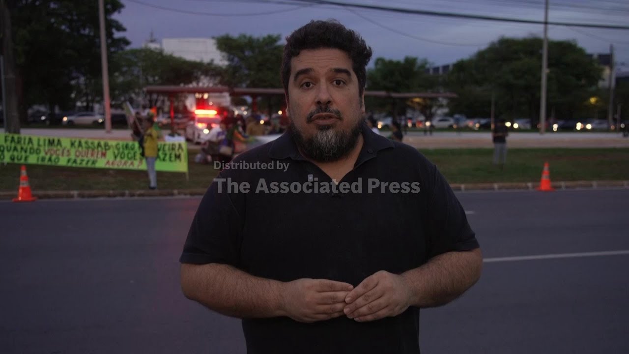 Brazilians react to ex-President Bolsonaro beginning jail sentence