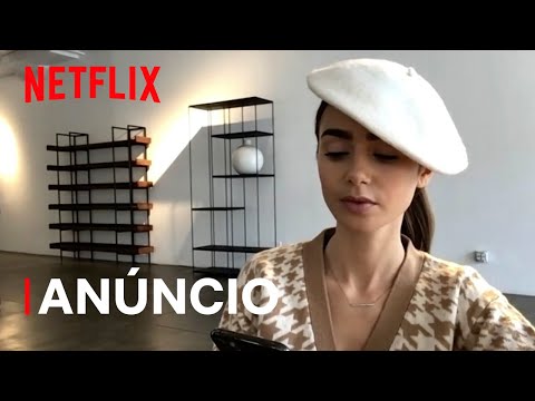 Emily em Paris | Anúncio da Temporada 2 | Netflix Brasil