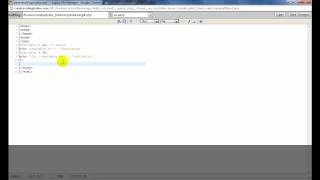 PHP tutorial Part 4 -Variables