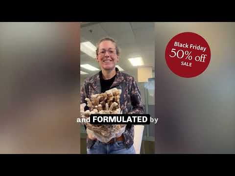 MUDWTR YouTube ad: Mushroom Coffee Vs MUD\WTR
