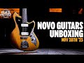 Five BRAND NEW Novo Guitars! | Novo Unboxing Nov 28th &#39;23