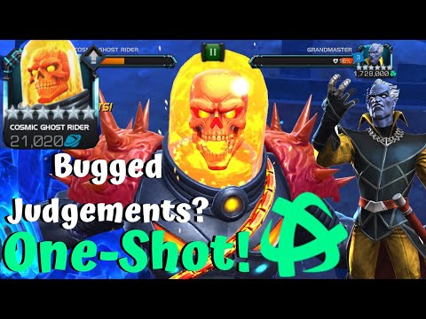 Cosmic Ghost Rider vs Grandmaster! One-Shot! Act 6 Final Boss! – Marvel Contest of Champions