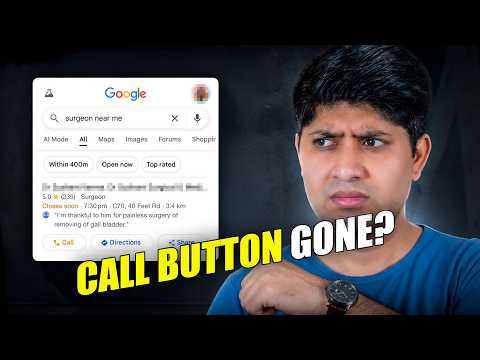 How To Get Back Call Button On Google Business Listing